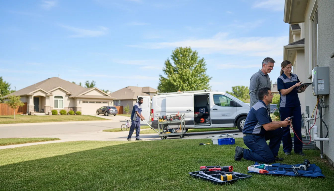Tankless water heater service in Kilgore, NE